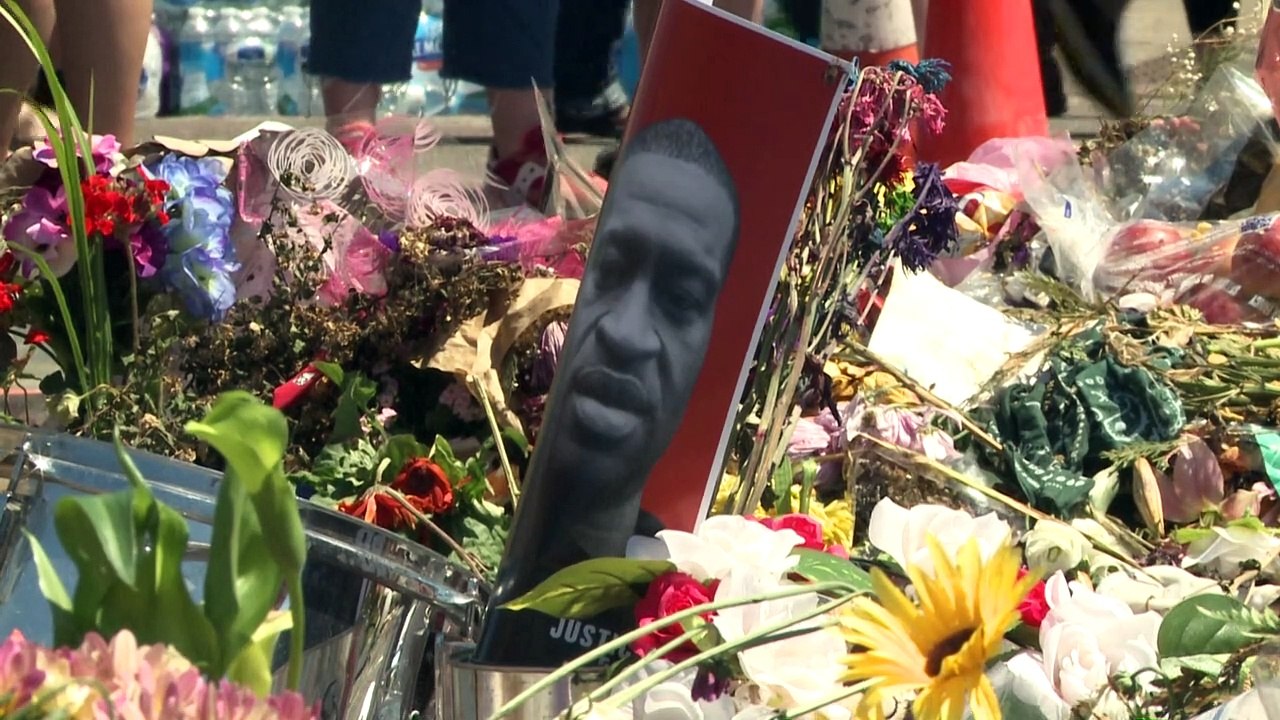 'I can’t breath': Prozessstart im Fall George Floyd