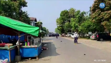 Myanmar’da Güvenlik Güçlerine Direnen Rahibe