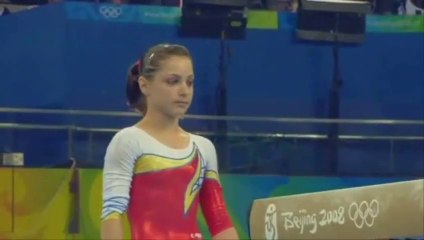 Anamaria Tamirjan - BB Qual - Beijing 2008 Olympic Games