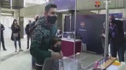 FC Barcelona's presidential vote - Will it decide Messi's future?