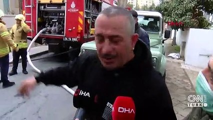 Cem Yılmaz’ın evinde yangın çıktı