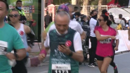 16. Runatolia maratonunda dereceye girenler belli oldu