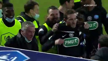 Vernet double la mise et les Voltigeurs de Châteaubriant s'envolent