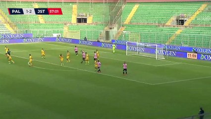 Anno 20/21 29. Palermo - Juve Stabia 2 a 4
