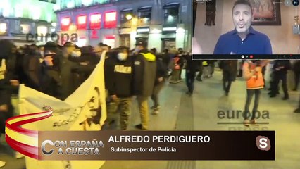 ALFREDO PERDIGUERO: LA PROFESIONALIDAD DE LA POLICIA DEBE IR POR ENCIMA DE CUALQUIER ORDEN POLÍTICA
