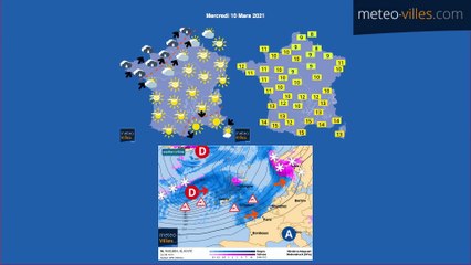 bulletin-meteo du dimanche 7 mars 2021