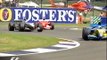 F1 Gran Bretagna 2003 - I due sorpassi di Rubens Barrichello su Kimi Raikkonen