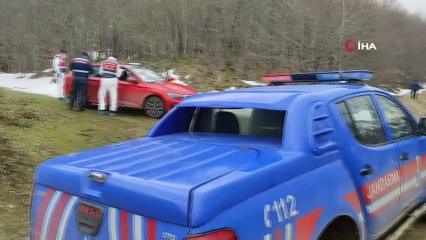 Kayıp olan mühendisten acı haber