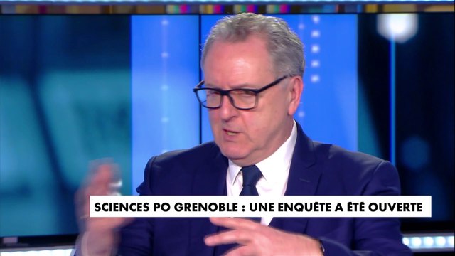 Richard Ferrand sur les professeurs accusés d'islamophobie à Sciences Po Grenoble : La richesse de la République c'est la diversité de la manière de penser, il faut que ça dure