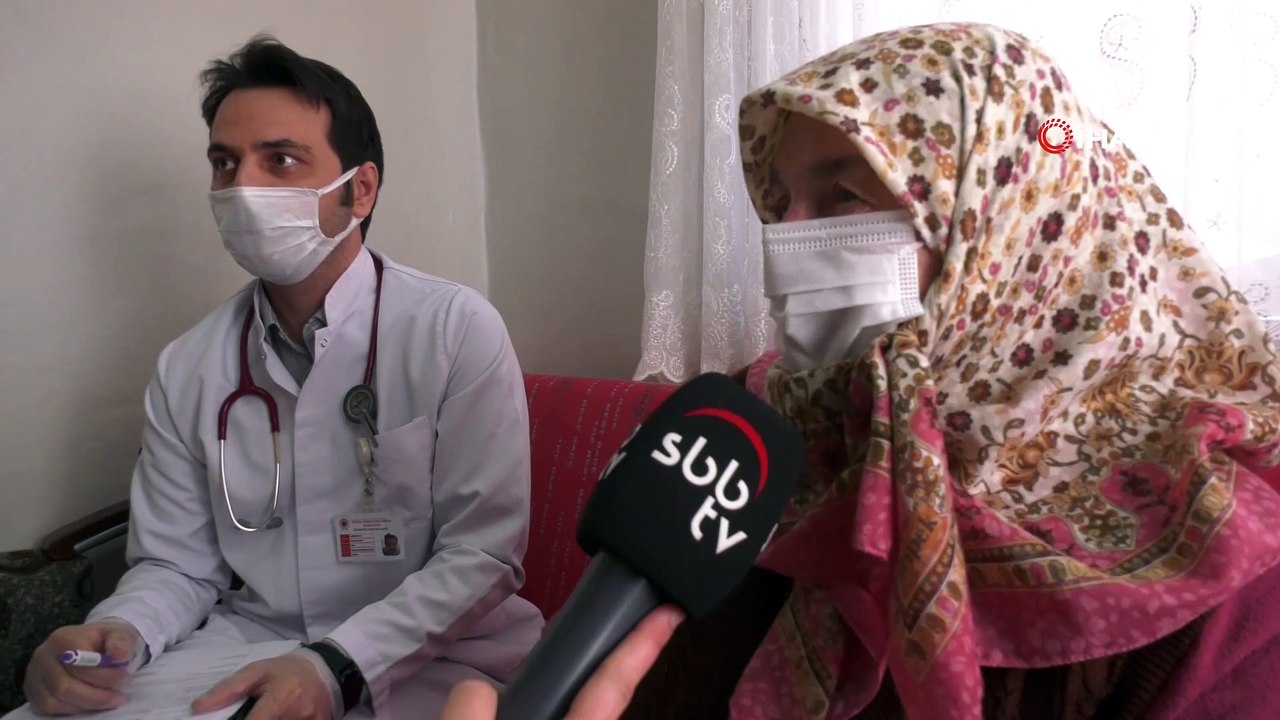 Yaşlı ve kronik hastalar ‘Evde Sağlık’tan memnun