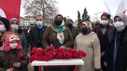 BBP'li kadınlar kadınların gününü kutladı