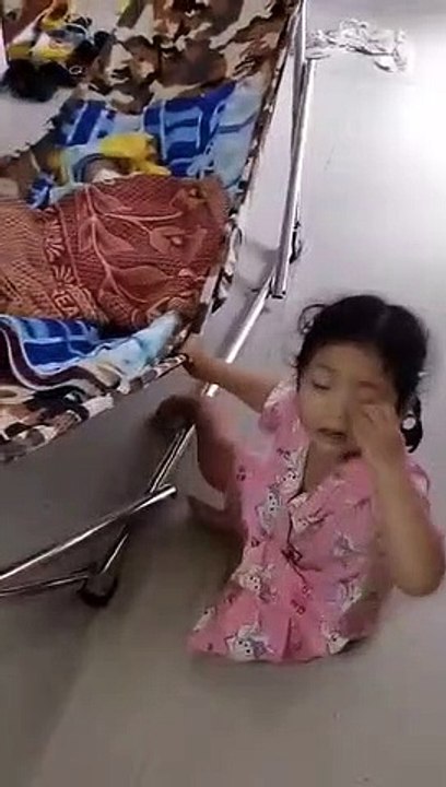 I always sing for the baby to sleep