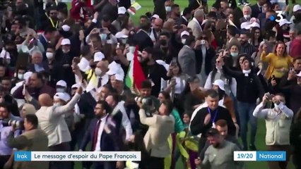 Irak : voyage historique et message d'espoir du Pape François
