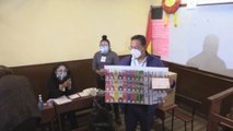 Bolivia inicia los comicios regionales con la ausencia de Luis Arce en la apertura