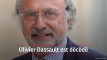 Olivier Dassault est décédé