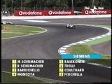 F1 Germania 2002 - Il duello tra Kimi Raikkonen e Juan Pablo Montoya