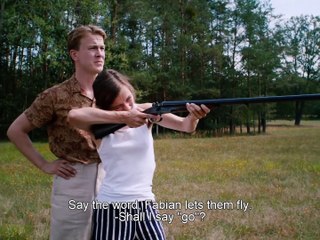 Fabian Going to the Dogs Movie Clip - Let them fly!