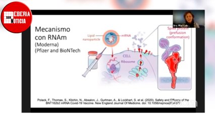 Descargar video: La Dra. Pilar Calva explica la presencia de células de bebés abortados en las vacunas contra la Covid-19