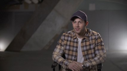 Nick Jonas On 'Chaos Walking'