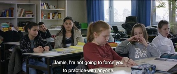 Mr Bachmann and His Class Movie Clip - I think we should stick together as a class
