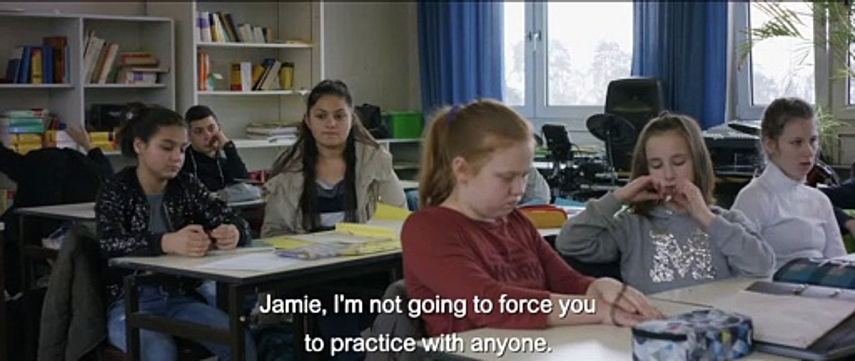 Mr Bachmann and His Class Movie Clip - I think we should stick together as a class