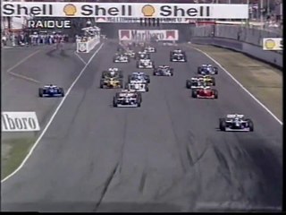 F1 Argentina 1997 - La partenza