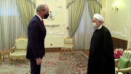 روحاني يشدد على ضرورة تجنب لغة التهديد وممارسة الضغوط على إيران