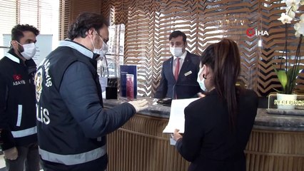 Kadıköy’de kısıtlama günü korona virüs denetimi