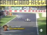 F1 Italia 1993 - Ritiro di Alain Prost