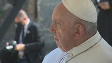 El papa, ante las atrocidades del Estado Islámico