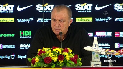İSTANBUL - Galatasaray Teknik Direktörü Terim (1)