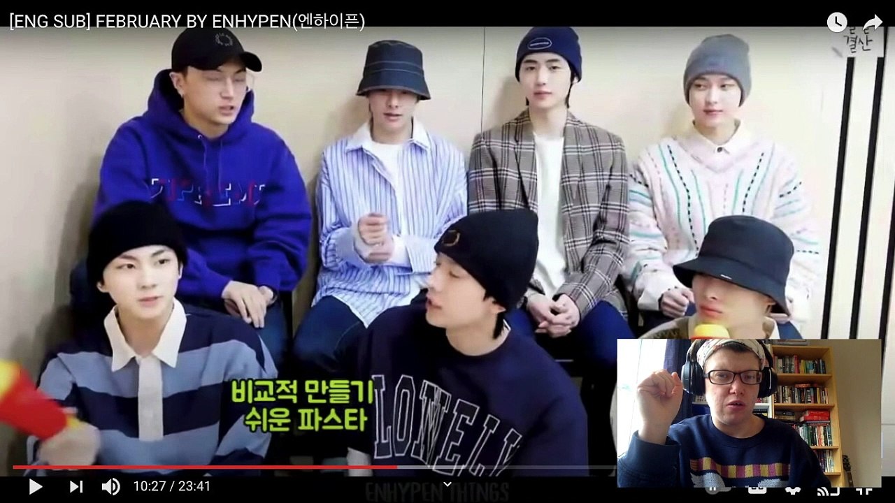 REACTION: FEBRUARY 2021 BY ENHYPEN PART 2