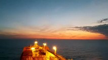 100000 tonluk tanker gemisi sabah gün doğumu iran körfezi