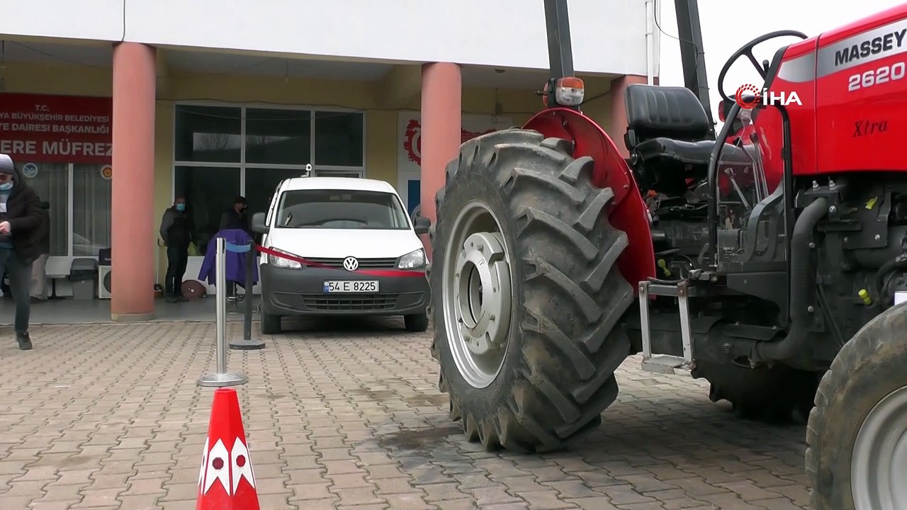 İlçe merkezine 20 kilometre uzaklıktaki mahalleye kalıcı muayene istasyonu istiyorlar