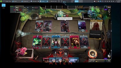 Artifact Classic Linux gameplay