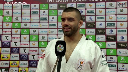 Judo : le Belge Toma Nikiforov remporte une médaille d'or à Tachkent