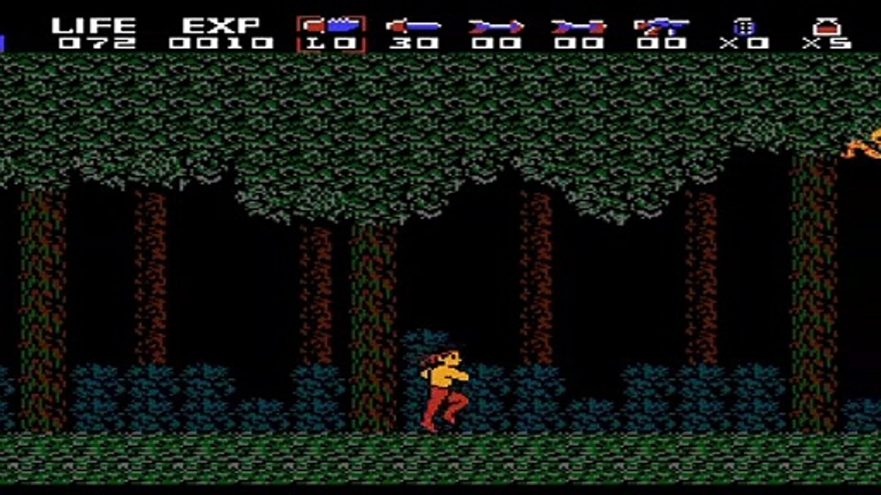 INCREDIBLE RAMBO (NES) GAMEPLAY