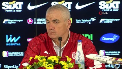 Rıza Çalımbay: “Deplasman takımı olarak çok iyi bir şekilde mücadele ettik”