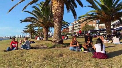 【4K】WALK PUNTA del ESTE URUGUAY 4k video SLOW TV travel vlog