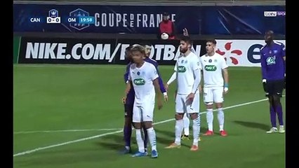 Jeremy Posterano Free-kick GOAL - Canet Roussillon 1-0 Marseille - 07.03.2021