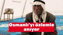 Suriyeli dede, Sultan Abdulhamid Han’ı minnetle yad ediyor! Osmanlı’yı özlemle anıyor