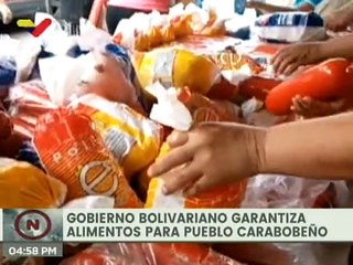 Gobierno garantiza alimentos de calidad en Feria del Campo Soberano para beneficiar al pueblo de Carabobo