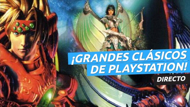 ¡Probamos clásicos de PSOne! Legend of Dragoon, Die Hard...