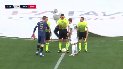 Padova 1-0 Perugia - Sintesi 07/03/2021