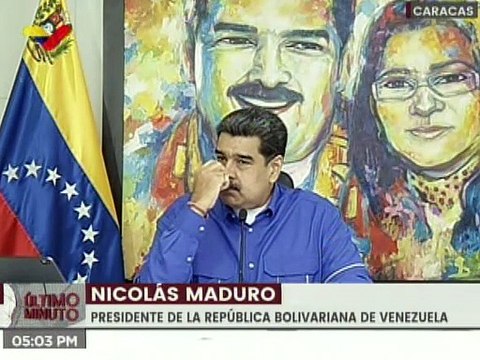 Presidente Maduro: Nuestros especialistas analizaron la vacuna Sputnik V y determinaron que es la más eficiente