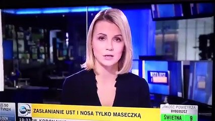TVN Test Maseczek jak z kabaretu