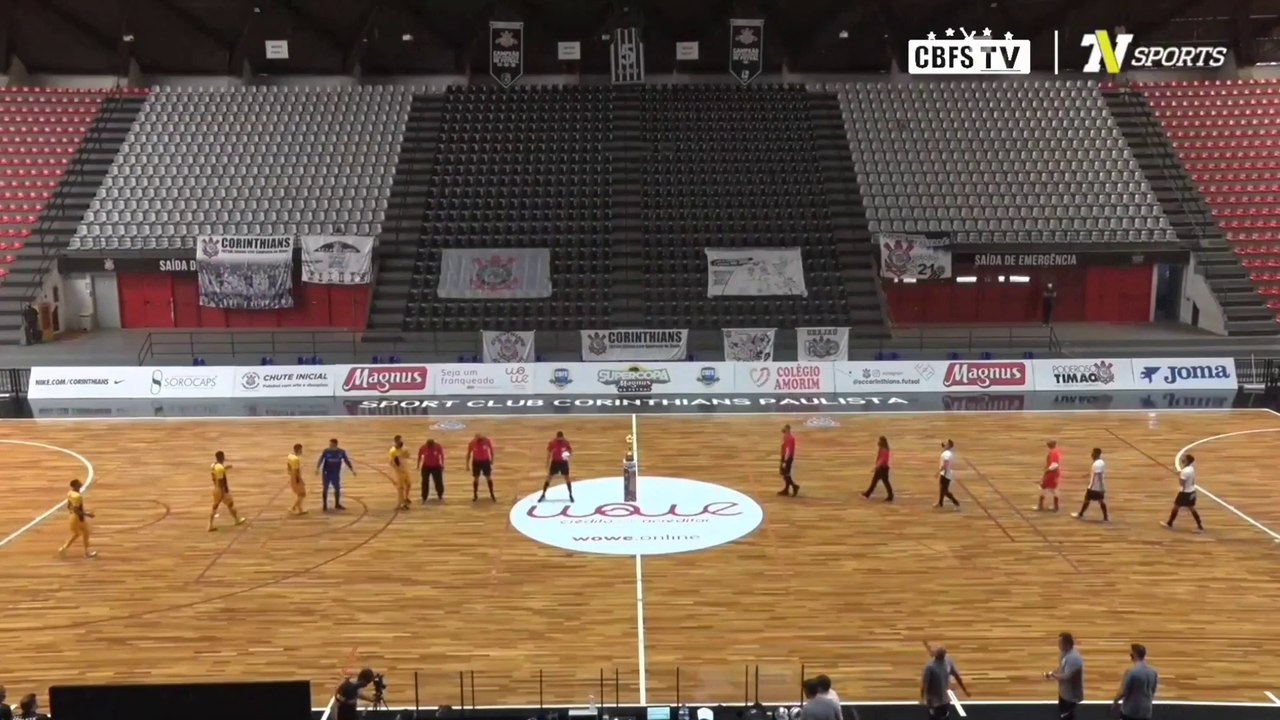 CORINTHIANS CAMPEÃO - Corinthians 3x2 Magnus - Supercopa de Futsal 7_03_2021(1080P_HD)