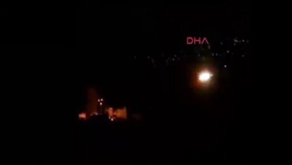 PYD'nin karargahı böyle vuruldu