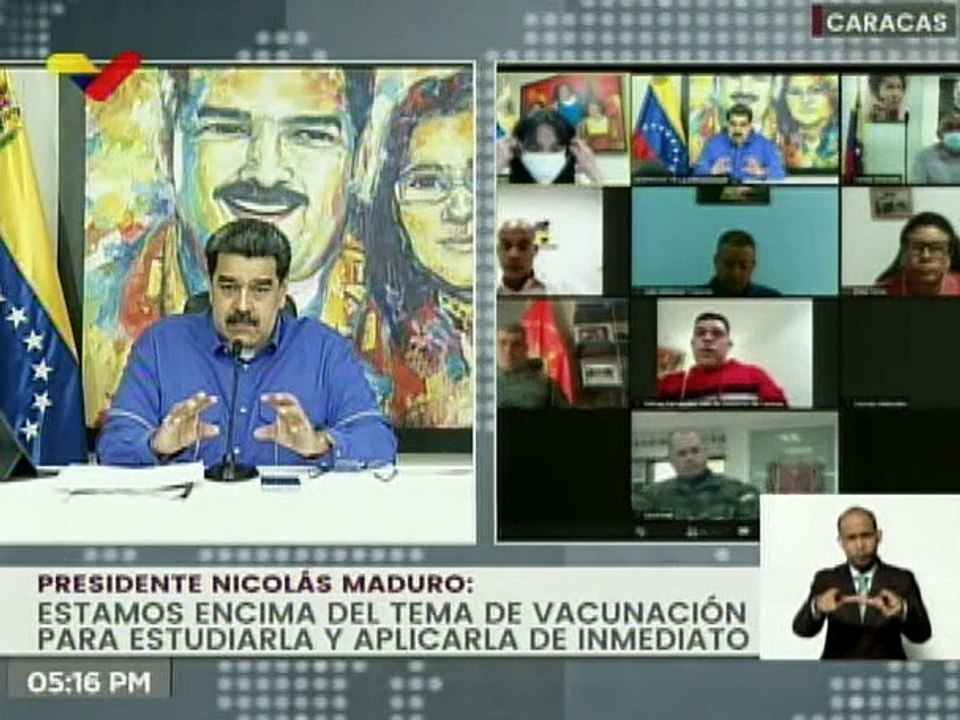Presidente Maduro: Hemos realizado más despistajes en el país para detectar casos de la variante brasileña P.1