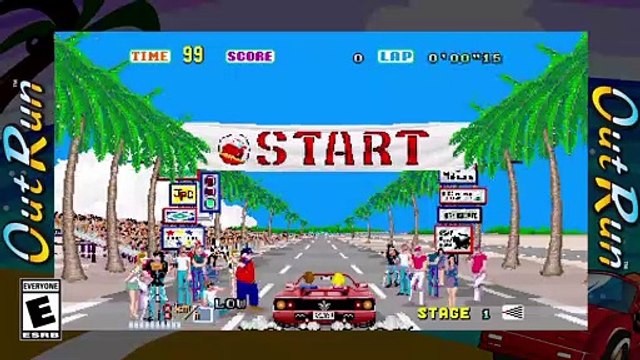 Out Run para Nintendo Switch (SEGA AGES )